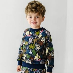 Little Sleepies PLAY Where the Wild Things Are sweatshirt 3T